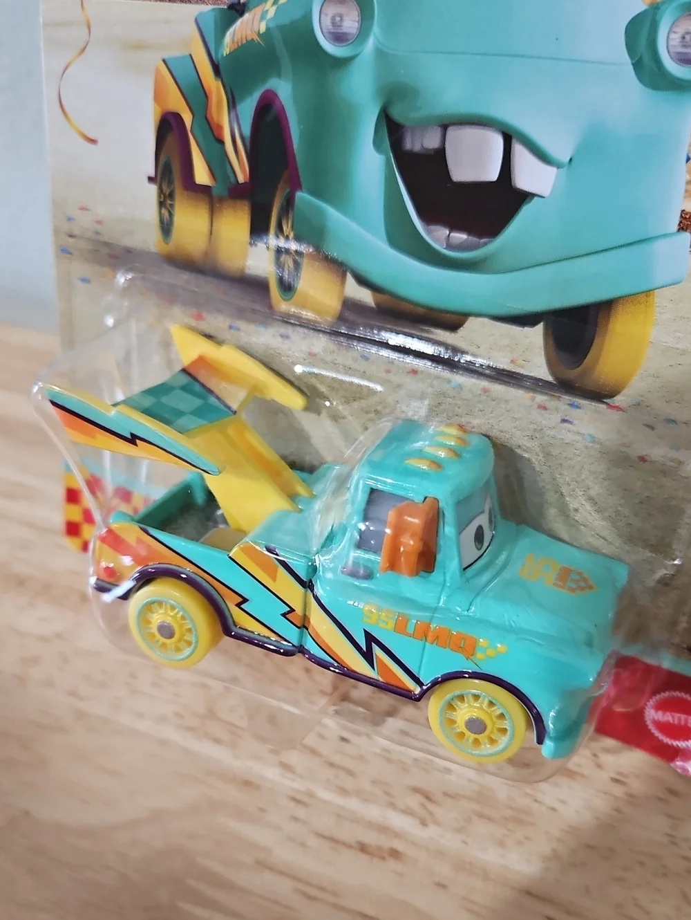 Disney Pixar Cars 2026 Race to Celebrate Mater 1:55 Diecast NIP